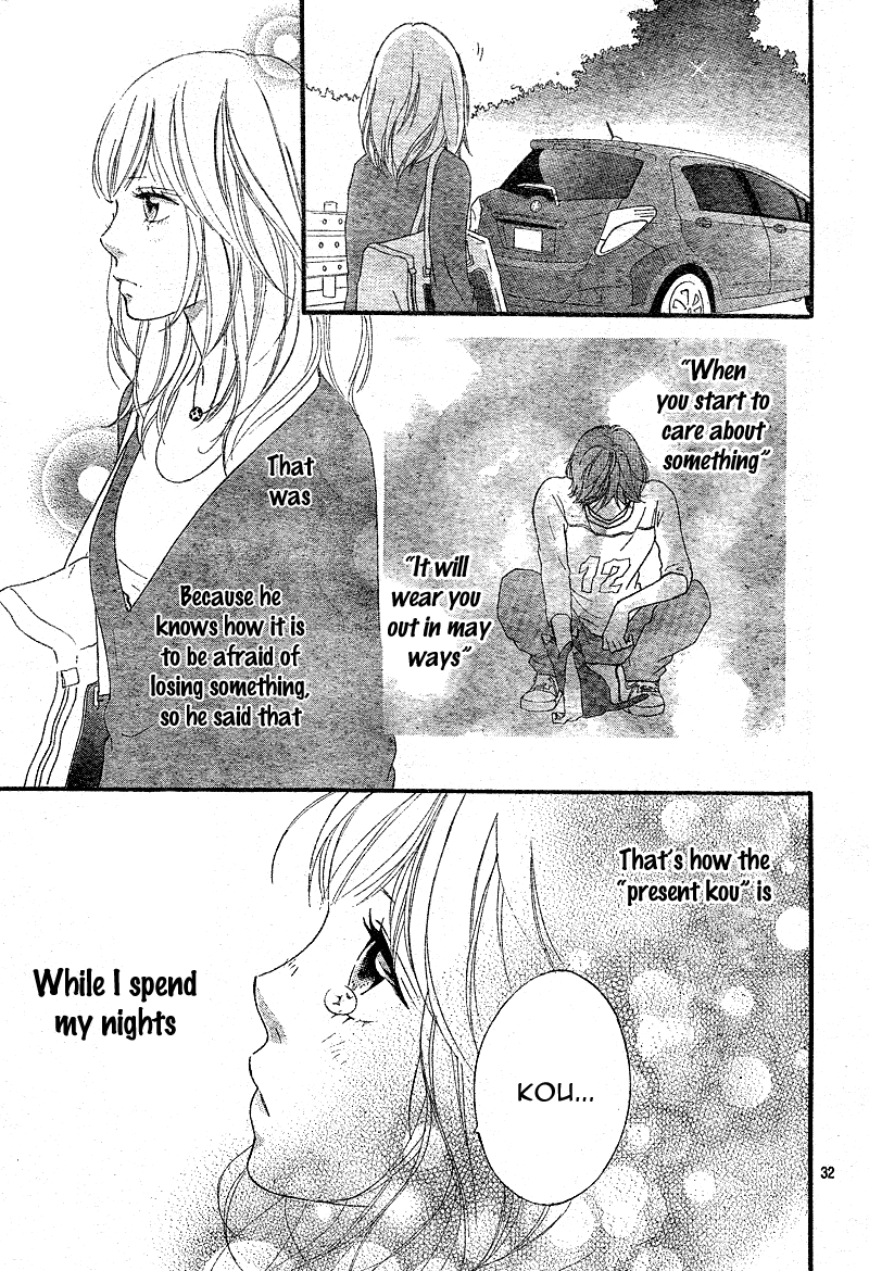 Ao Haru Ride Chapter 12 page 35 - Chapter 12