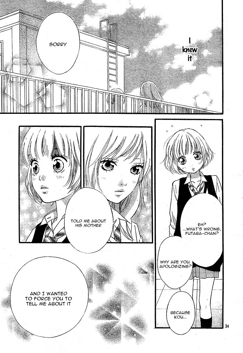 Ao Haru Ride Chapter 12 page 37 - Chapter 12