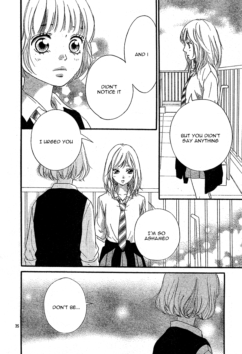 Ao Haru Ride Chapter 12 page 38 - Chapter 12