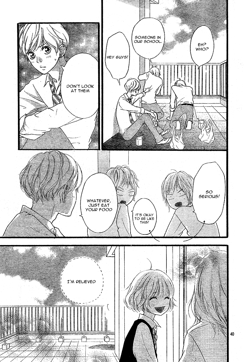 Ao Haru Ride Chapter 12 page 43 - Chapter 12