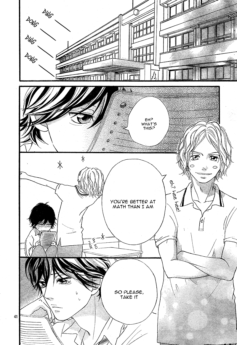 Ao Haru Ride Chapter 12 page 44 - Chapter 12