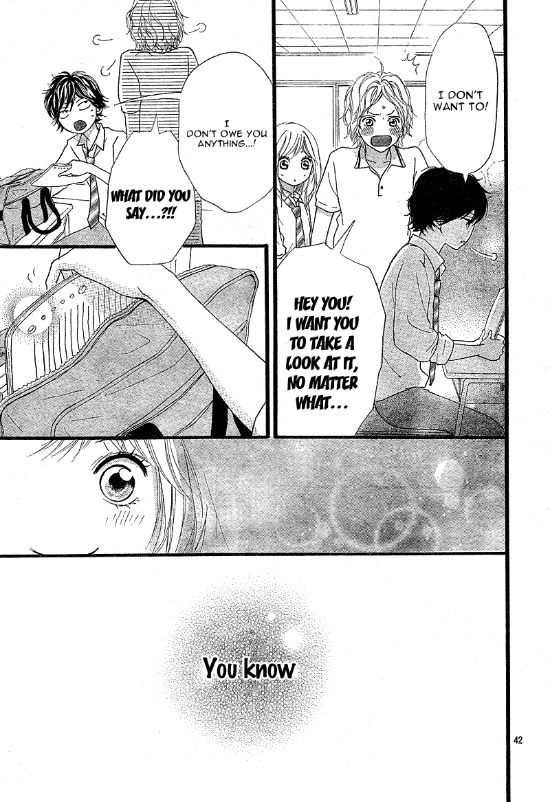 Ao Haru Ride Chapter 12 page 45 - Chapter 12
