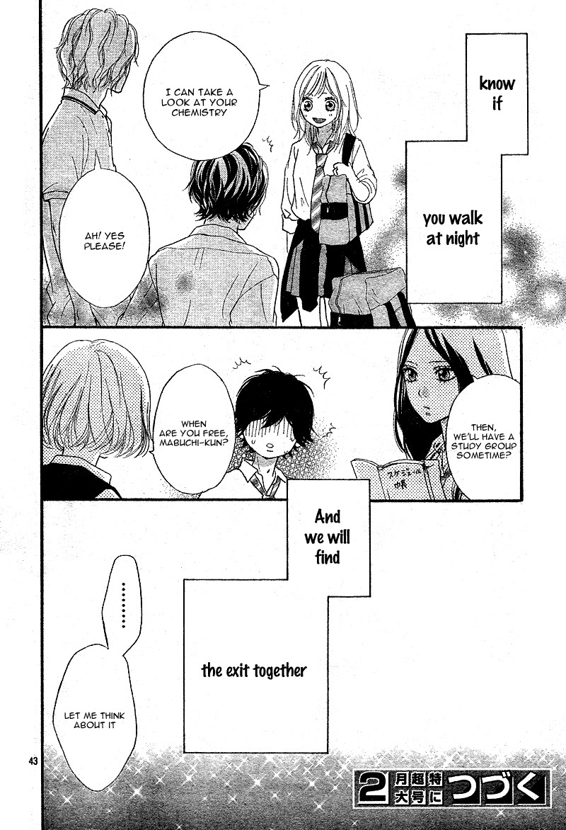 Ao Haru Ride Chapter 12 page 46 - Chapter 12