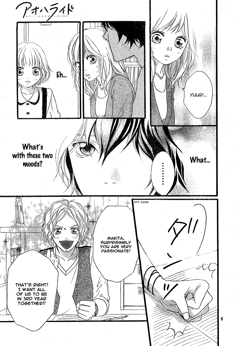 Ao Haru Ride Chapter 12 page 9 - Chapter 12