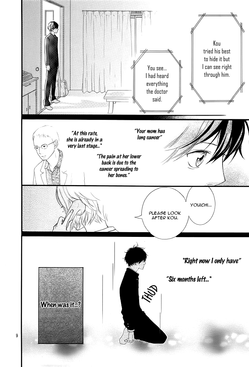 Ao Haru Ride Chapter 13 page 10 - Chapter 13
