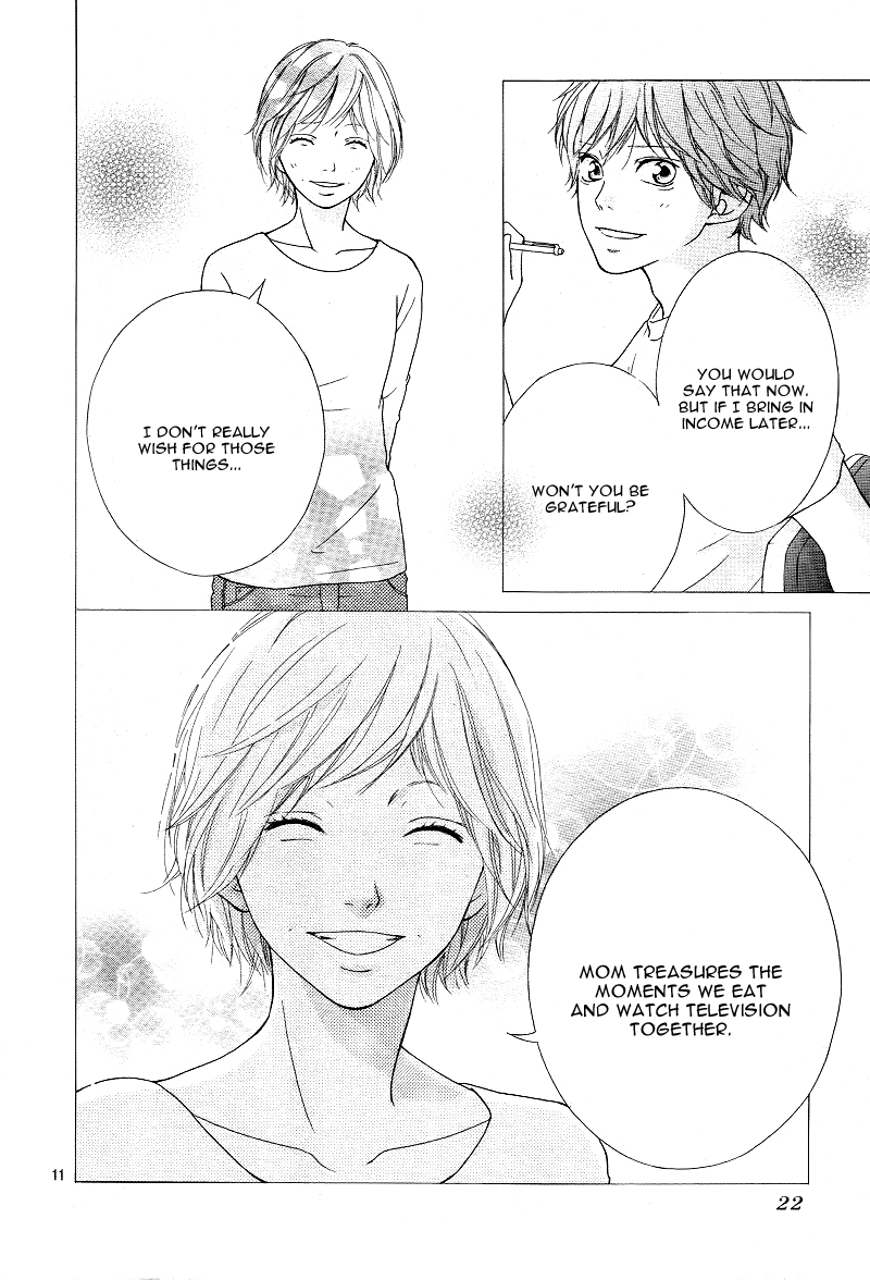 Ao Haru Ride Chapter 13 page 12 - Chapter 13