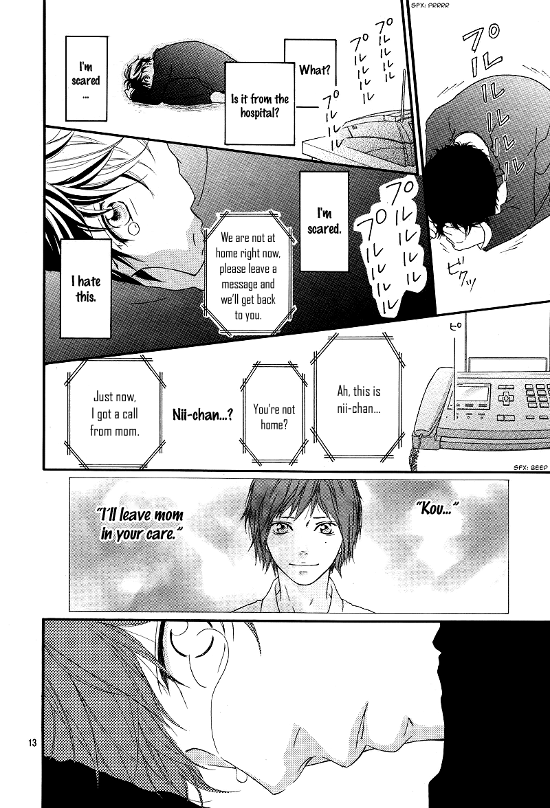 Ao Haru Ride Chapter 13 page 14 - Chapter 13