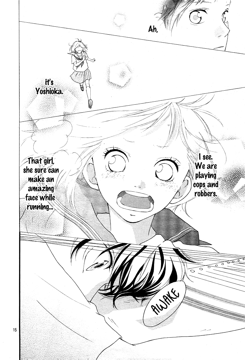 Ao Haru Ride Chapter 13 page 16 - Chapter 13