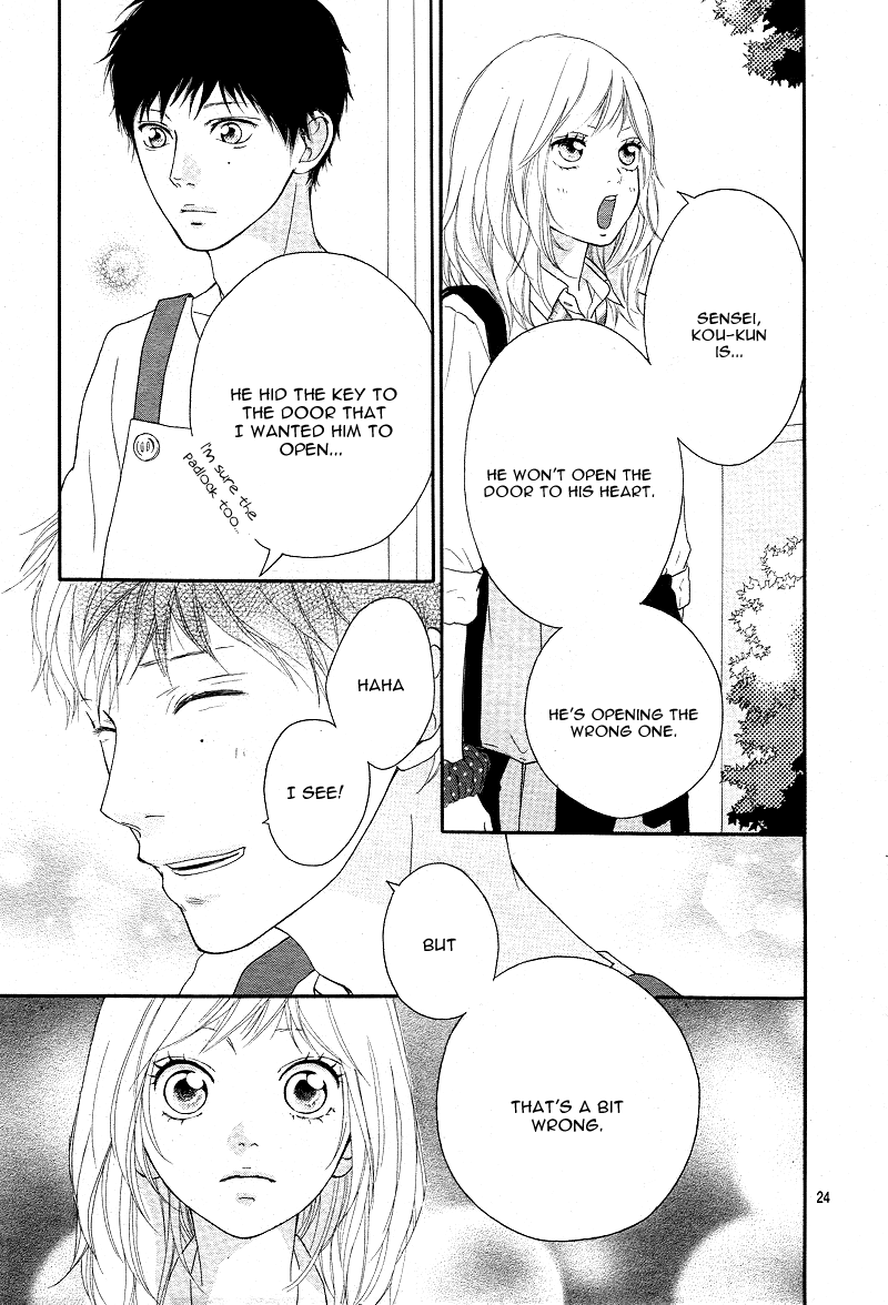 Ao Haru Ride Chapter 13 page 25 - Chapter 13