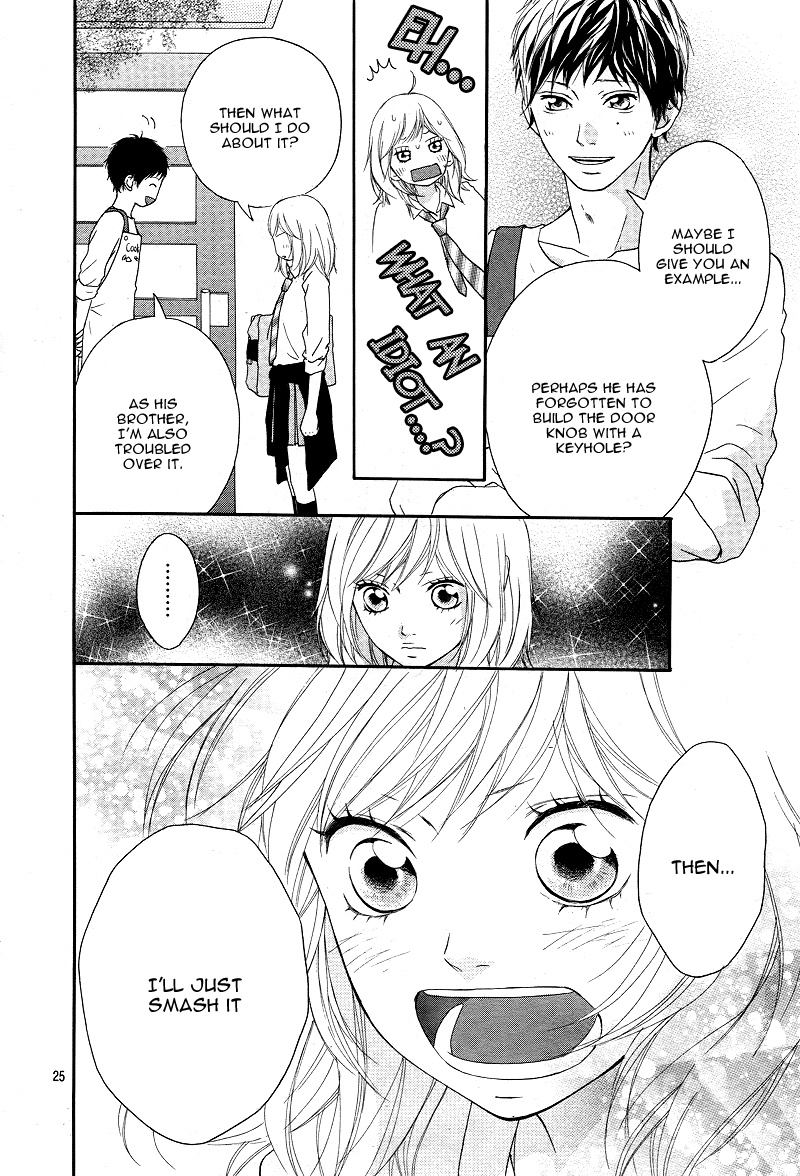 Ao Haru Ride Chapter 13 page 26 - Chapter 13
