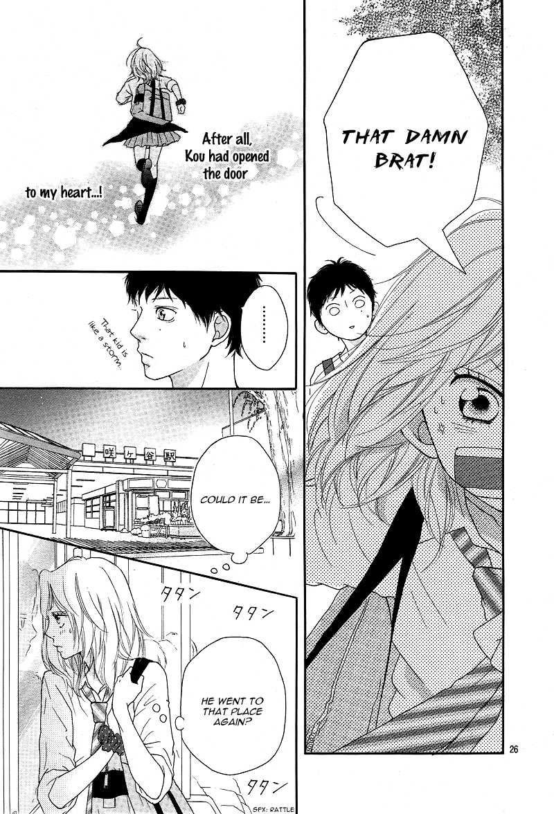 Ao Haru Ride Chapter 13 page 27 - Chapter 13