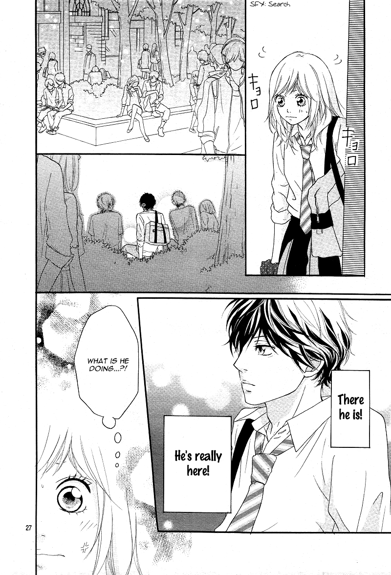Ao Haru Ride Chapter 13 page 28 - Chapter 13