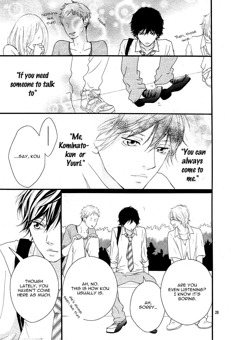 Ao Haru Ride Chapter 13 page 29 - Chapter 13