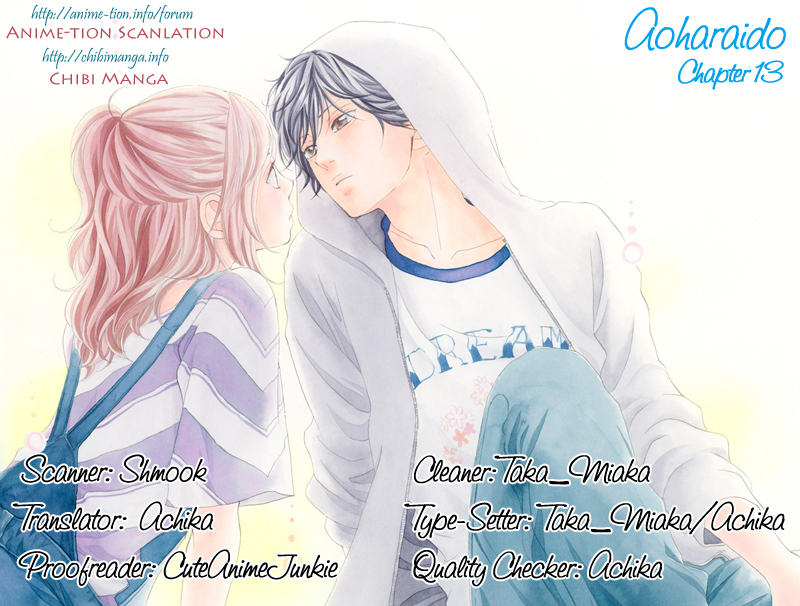 Ao Haru Ride Chapter 13 page 3 - Chapter 13
