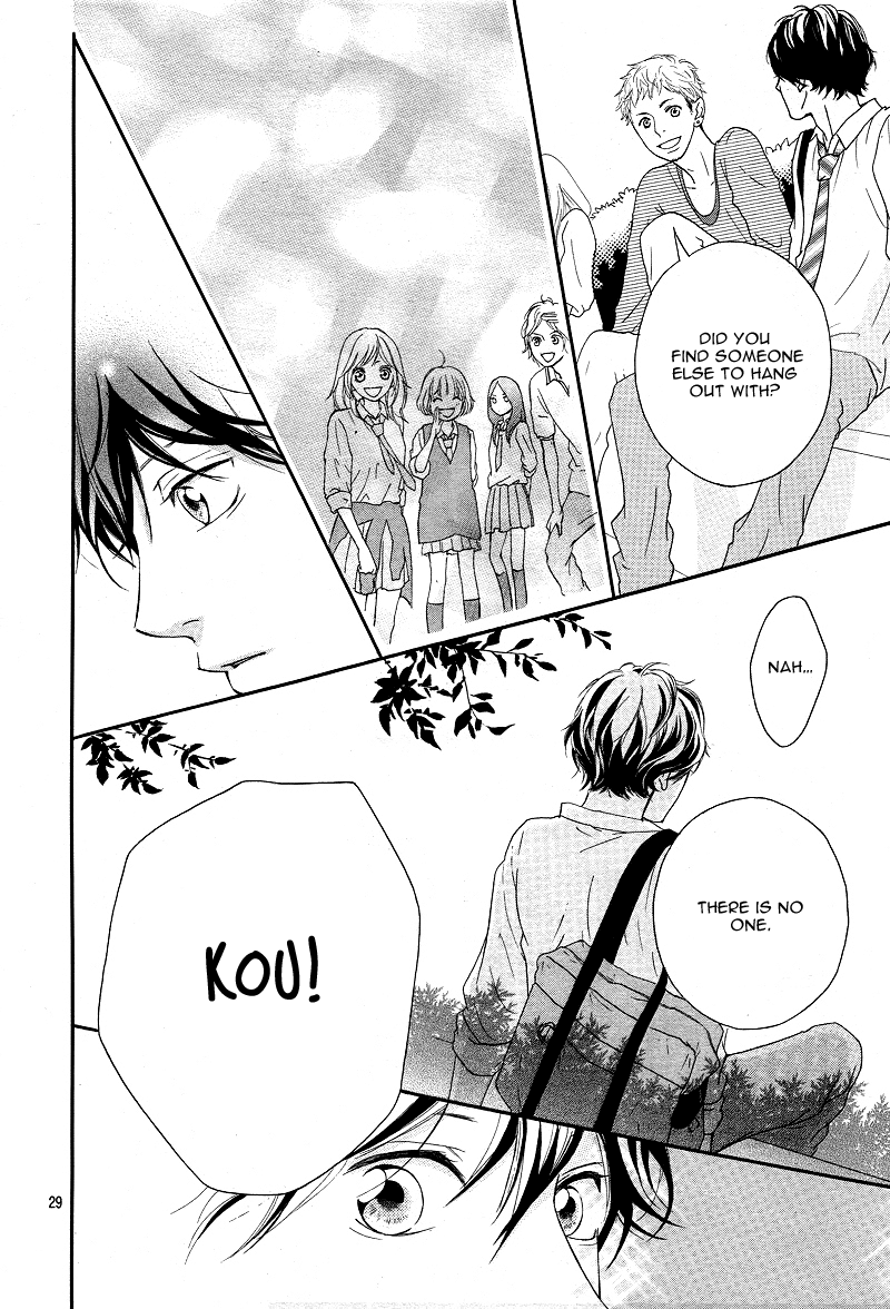 Ao Haru Ride Chapter 13 page 30 - Chapter 13