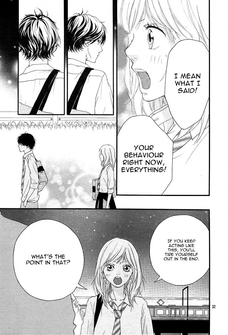Ao Haru Ride Chapter 13 page 33 - Chapter 13