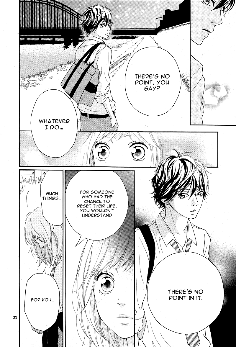Ao Haru Ride Chapter 13 page 34 - Chapter 13