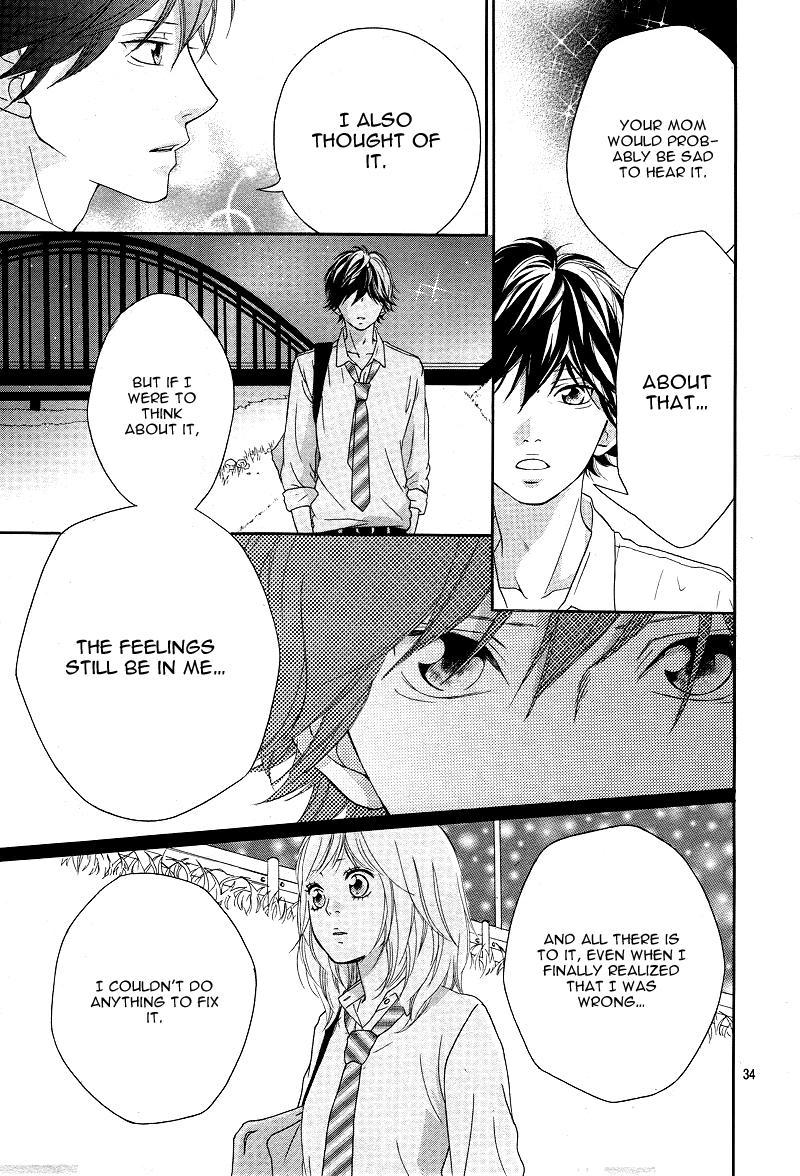 Ao Haru Ride Chapter 13 page 35 - Chapter 13