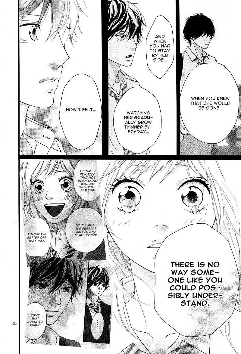 Ao Haru Ride Chapter 13 page 36 - Chapter 13