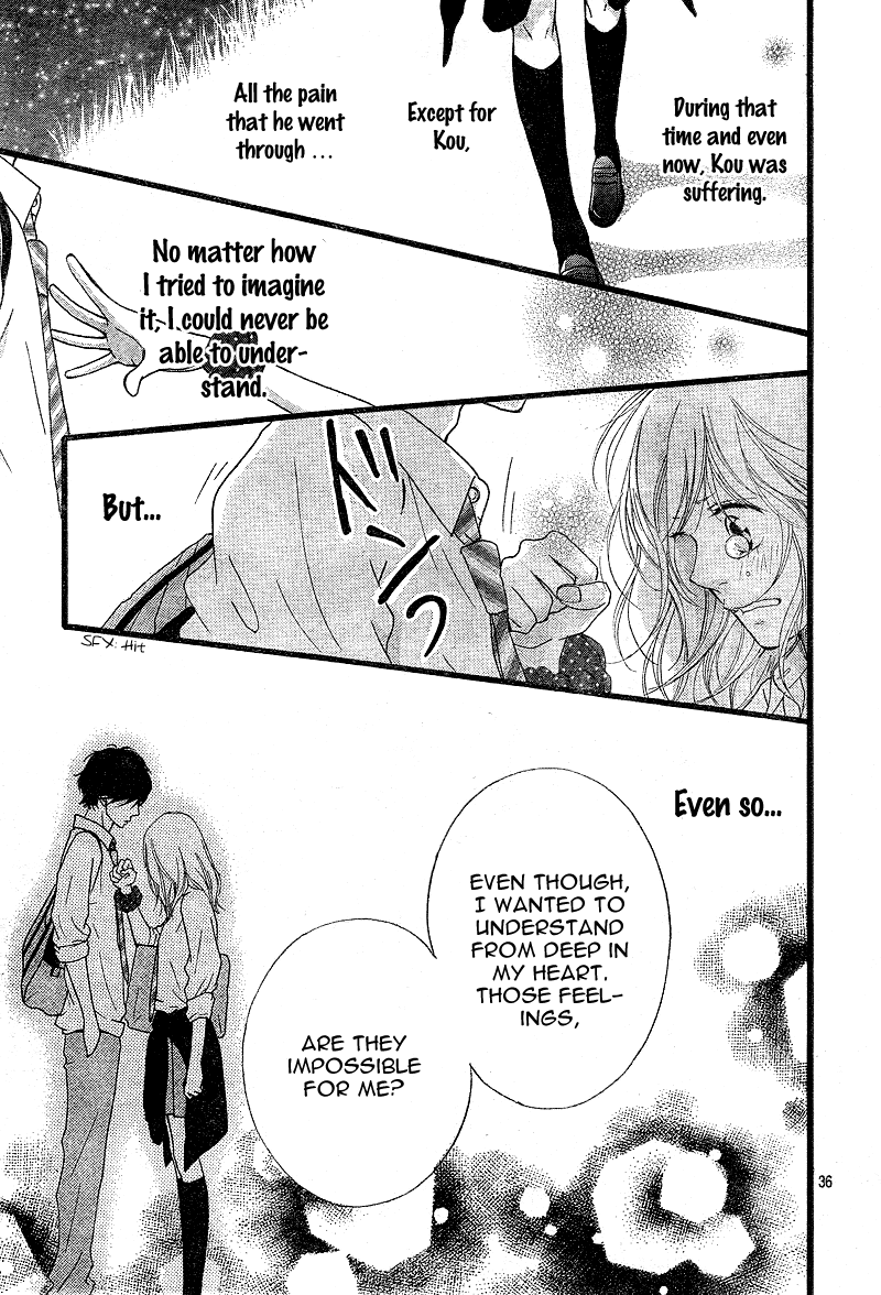 Ao Haru Ride Chapter 13 page 37 - Chapter 13