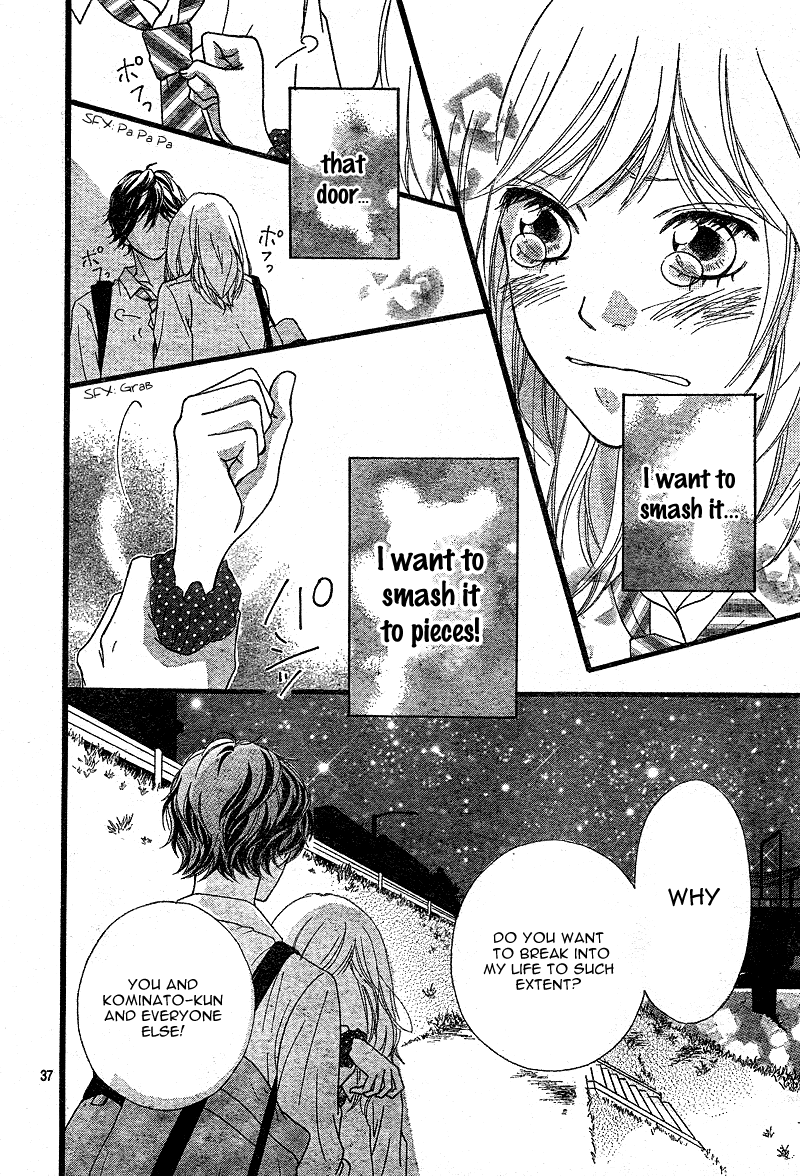 Ao Haru Ride Chapter 13 page 38 - Chapter 13