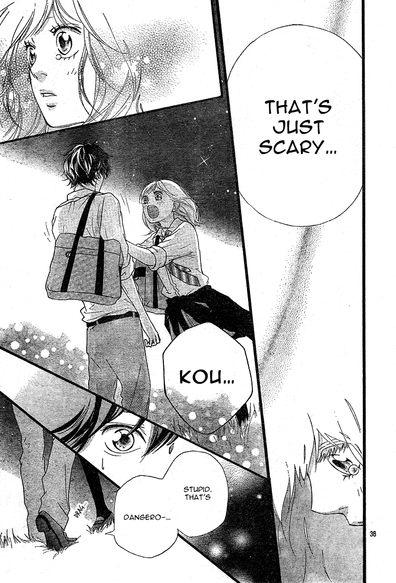 Ao Haru Ride Chapter 13 page 39 - Chapter 13