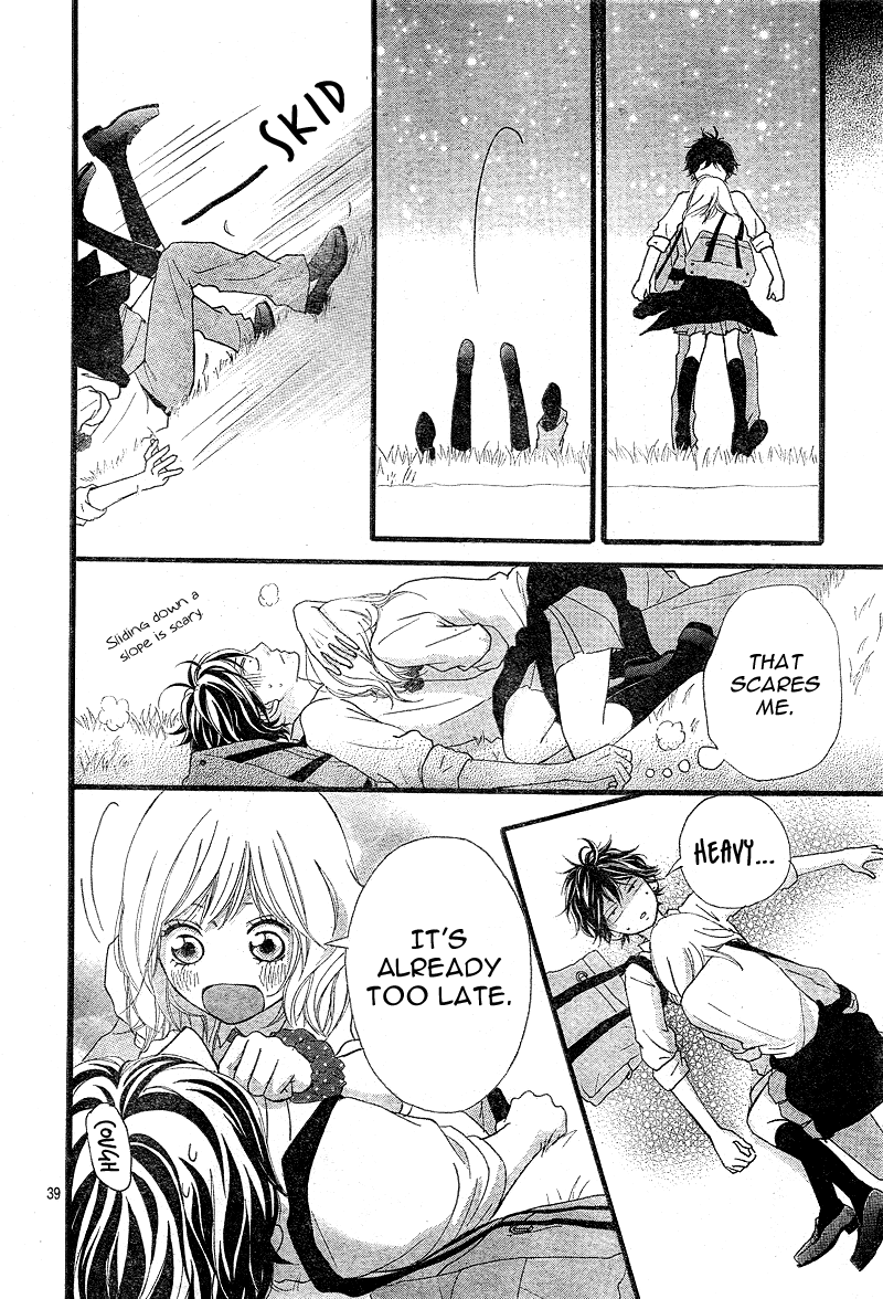 Ao Haru Ride Chapter 13 page 40 - Chapter 13