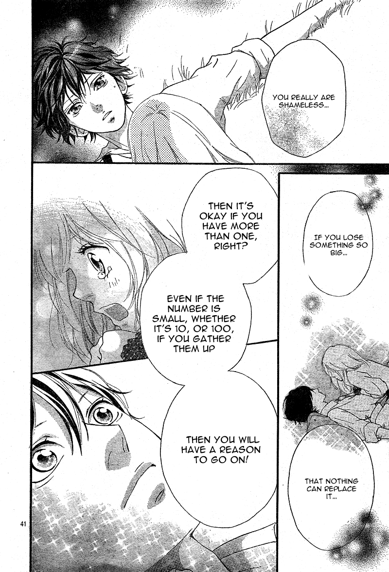 Ao Haru Ride Chapter 13 page 42 - Chapter 13