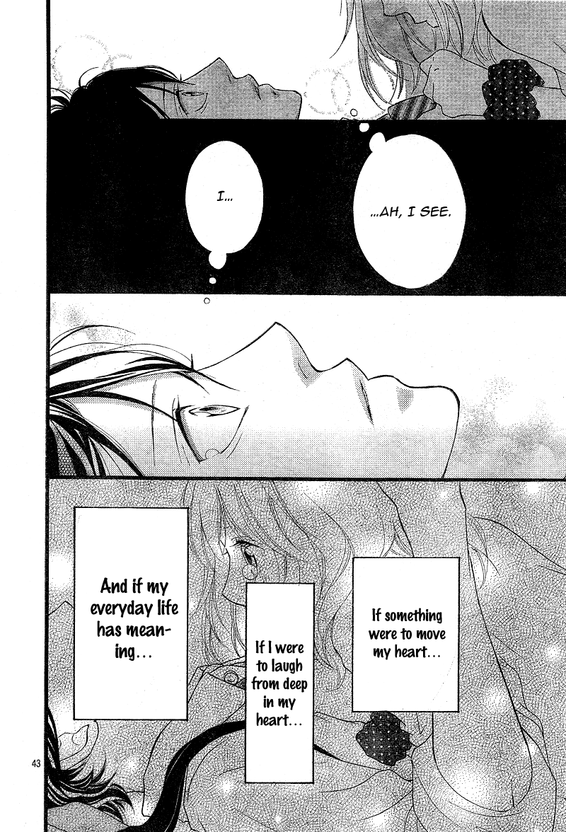Ao Haru Ride Chapter 13 page 44 - Chapter 13