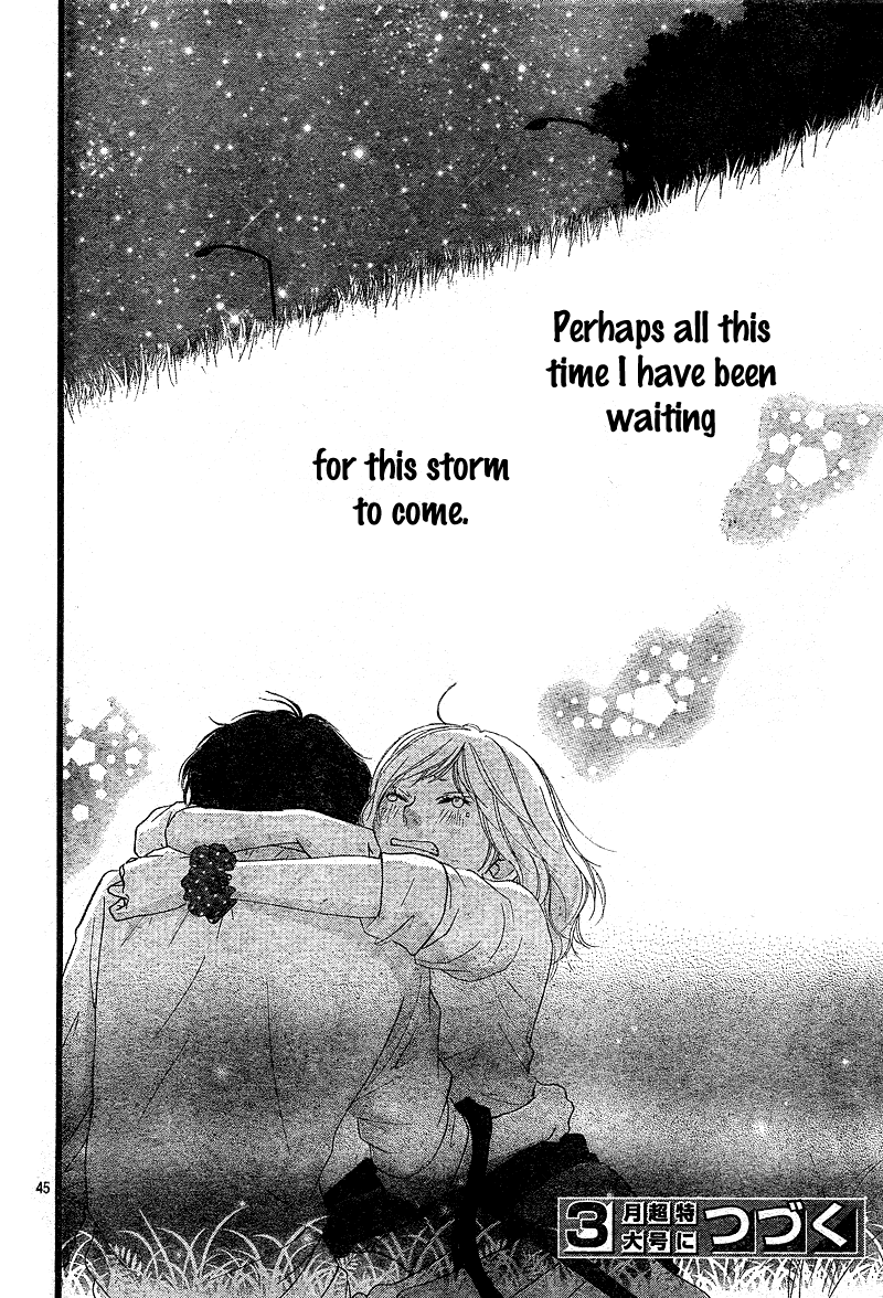 Ao Haru Ride Chapter 13 page 46 - Chapter 13