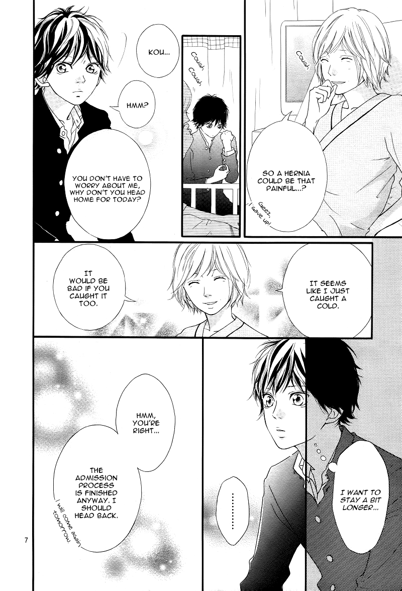 Ao Haru Ride Chapter 13 page 8 - Chapter 13