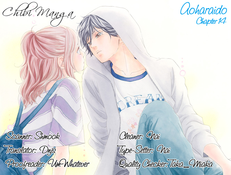 Ao Haru Ride Chapter 14 page 1 - Chapter 14
