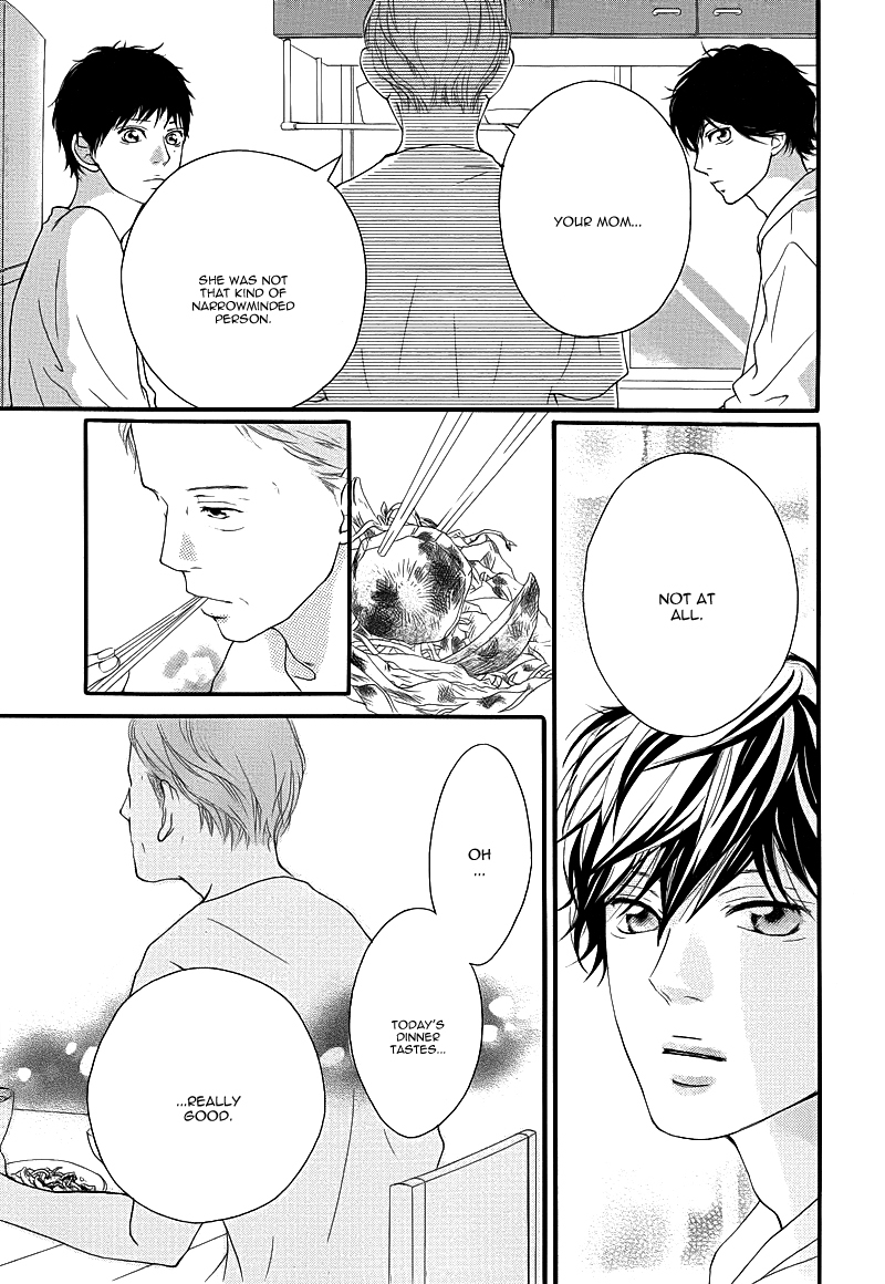 Ao Haru Ride Chapter 14 page 20 - Chapter 14