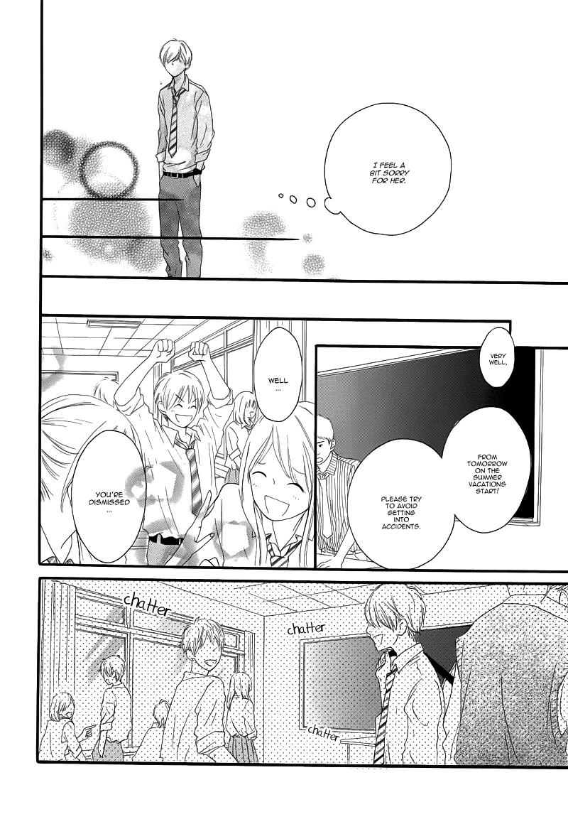 Ao Haru Ride Chapter 14 page 33 - Chapter 14