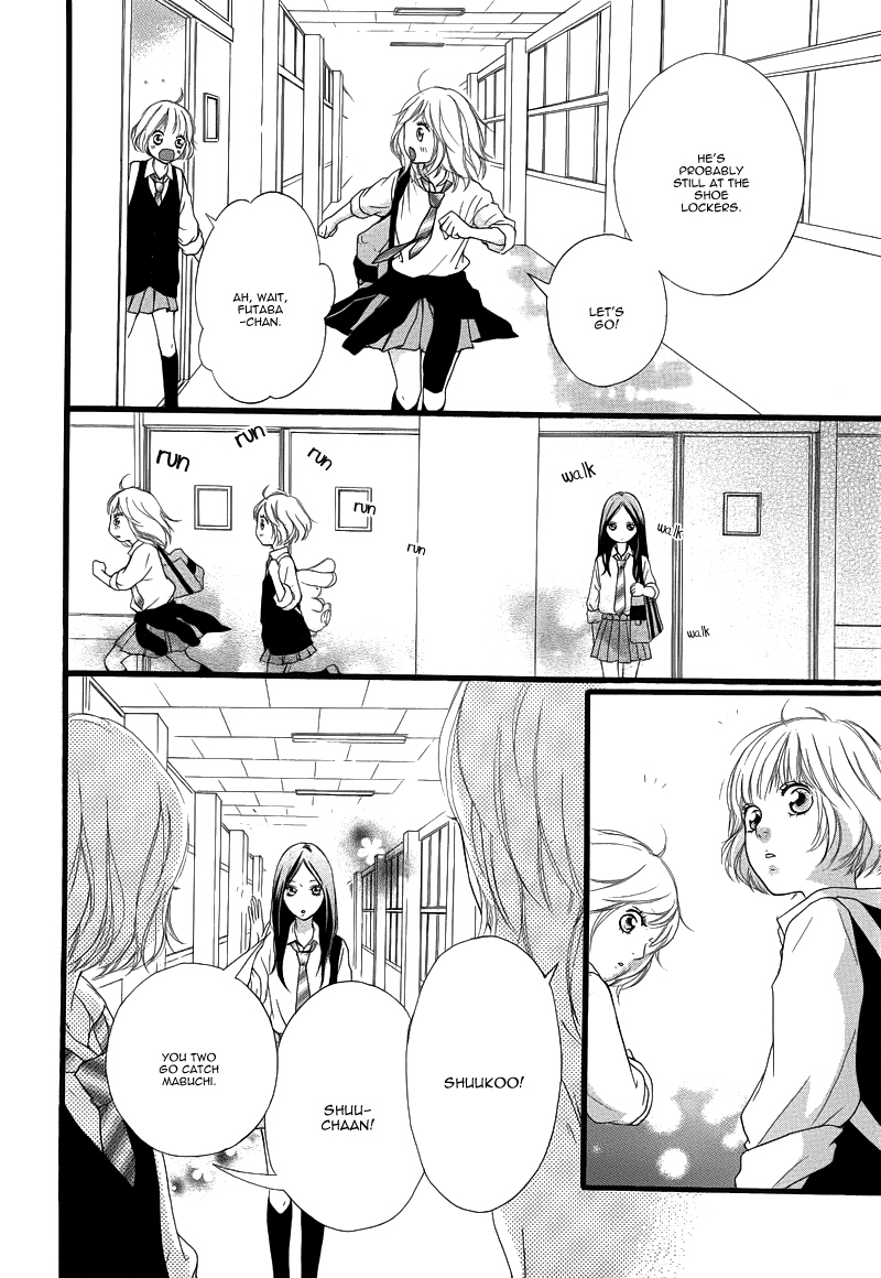 Ao Haru Ride Chapter 14 page 35 - Chapter 14