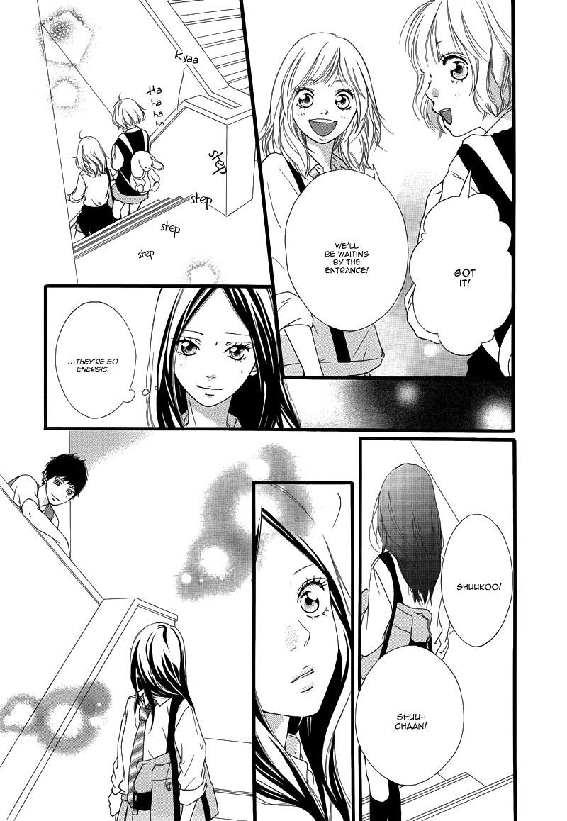 Ao Haru Ride Chapter 14 page 36 - Chapter 14