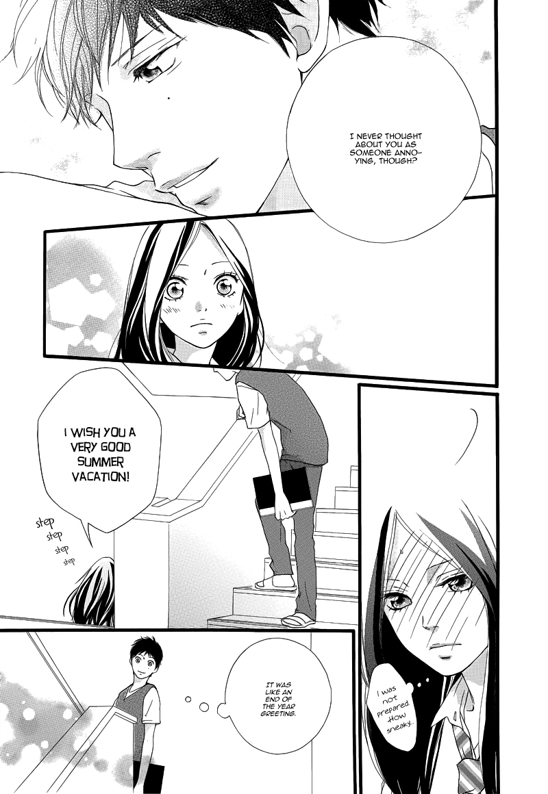 Ao Haru Ride Chapter 14 page 38 - Chapter 14