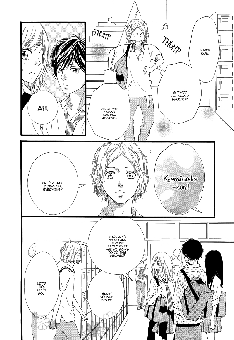 Ao Haru Ride Chapter 14 page 41 - Chapter 14