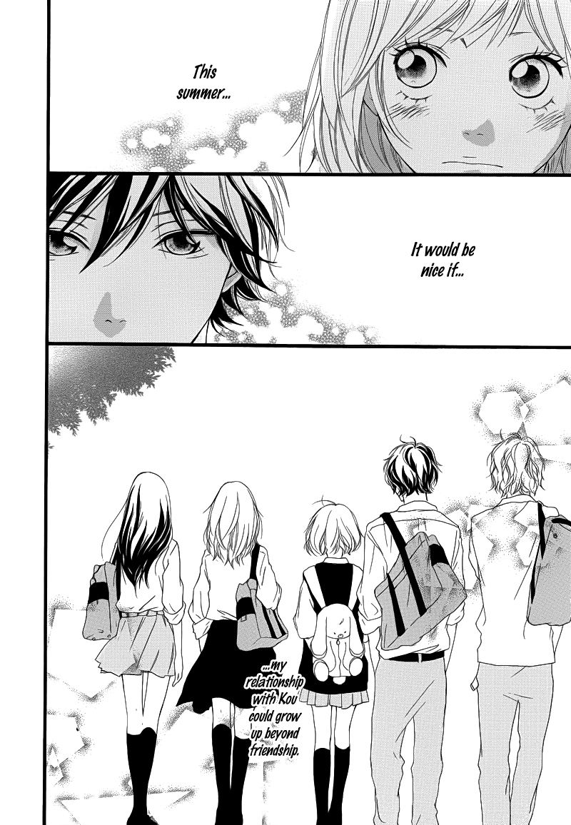 Ao Haru Ride Chapter 14 page 45 - Chapter 14