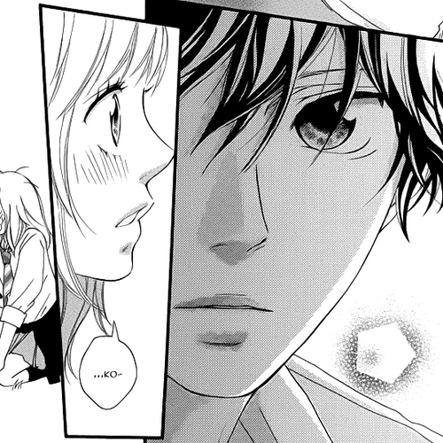 Ao Haru Ride Chapter 14 cover