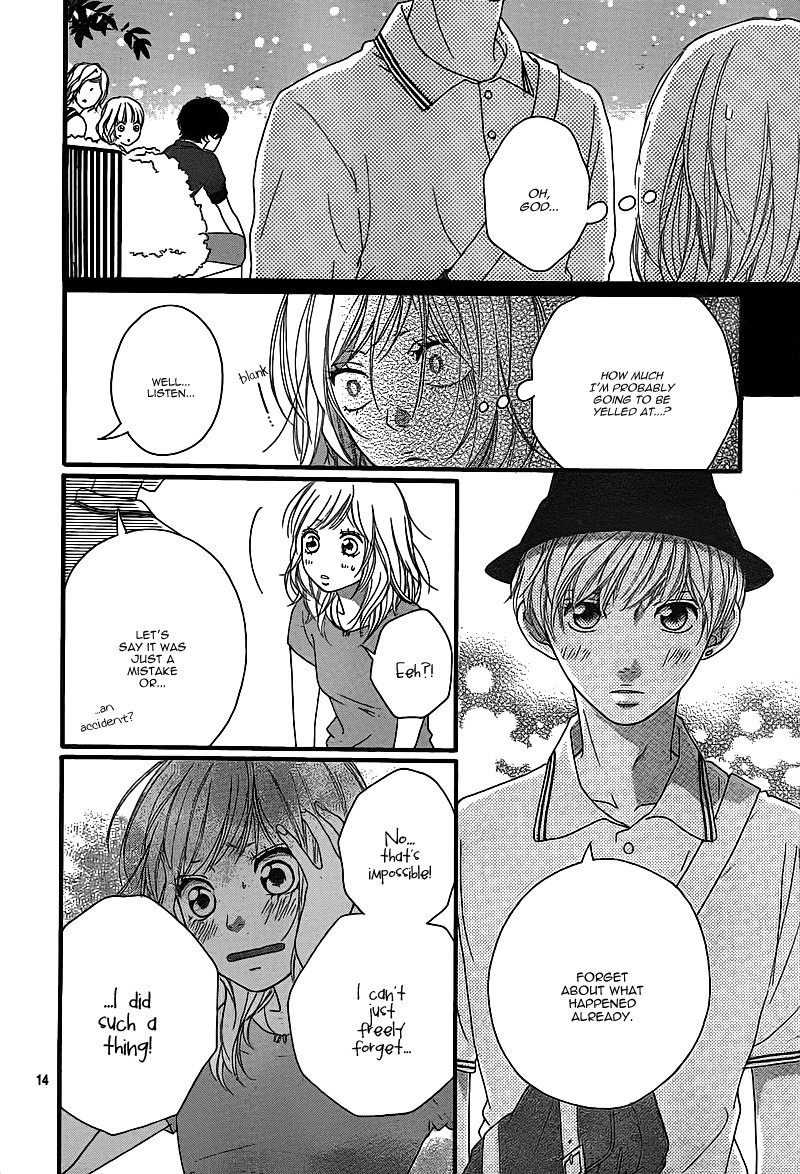 Ao Haru Ride Chapter 15 page 17 - Chapter 15