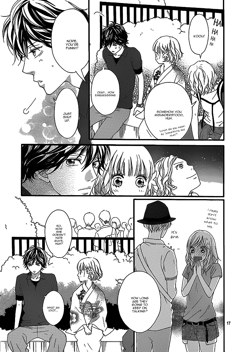 Ao Haru Ride Chapter 15 page 20 - Chapter 15