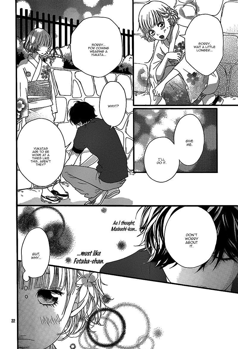 Ao Haru Ride Chapter 15 page 25 - Chapter 15
