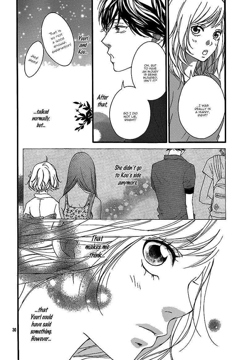 Ao Haru Ride Chapter 15 page 33 - Chapter 15