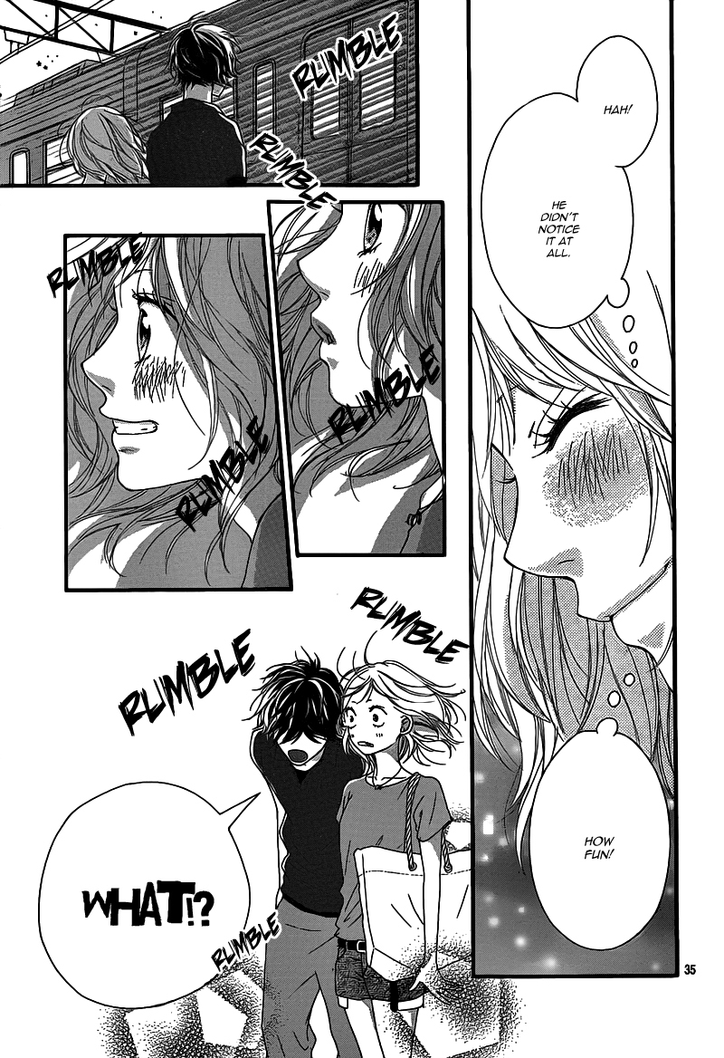 Ao Haru Ride Chapter 15 page 38 - Chapter 15