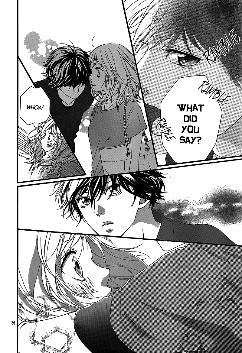 Ao Haru Ride Chapter 15 page 39 - Chapter 15