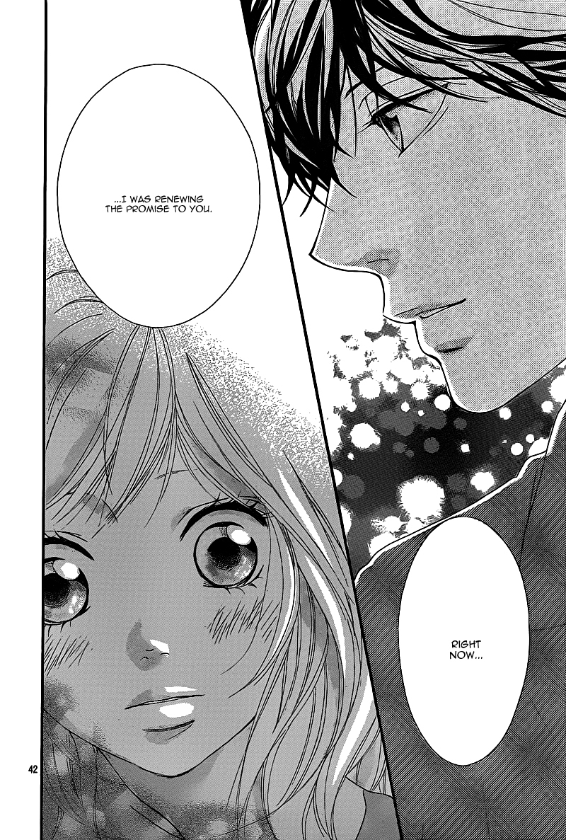 Ao Haru Ride Chapter 15 page 45 - Chapter 15