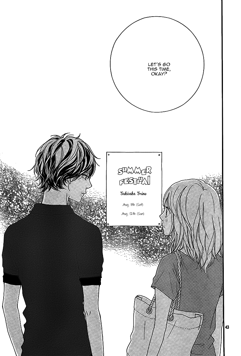 Ao Haru Ride Chapter 15 page 46 - Chapter 15