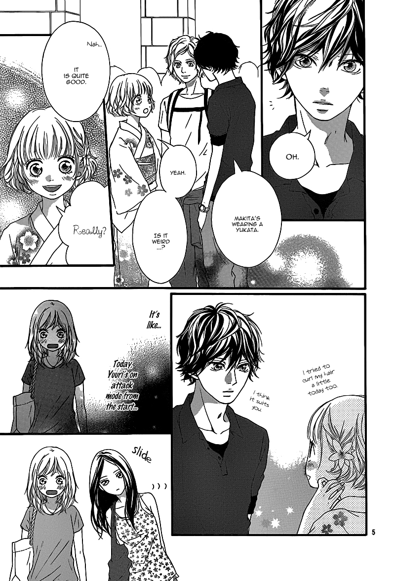 Ao Haru Ride Chapter 15 page 8 - Chapter 15