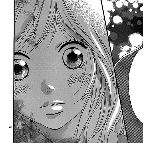 Ao Haru Ride Chapter 15 cover